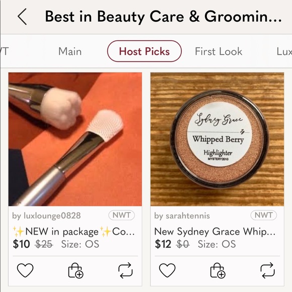 💰5/$25💰🎉HP🎉 New Sydney Grace Whipped Berry Highlighter - Picture 3 of 3